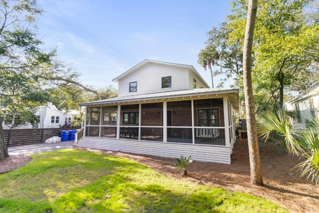 1St Block E Hudson - Green Wave - Newly Remodeled - Pool And Hot Tub - Ideal Central Location Villa Folly Beach Exterior photo