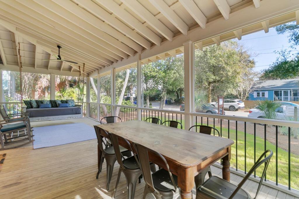 1St Block E Hudson - Green Wave - Newly Remodeled - Pool And Hot Tub - Ideal Central Location Villa Folly Beach Exterior photo