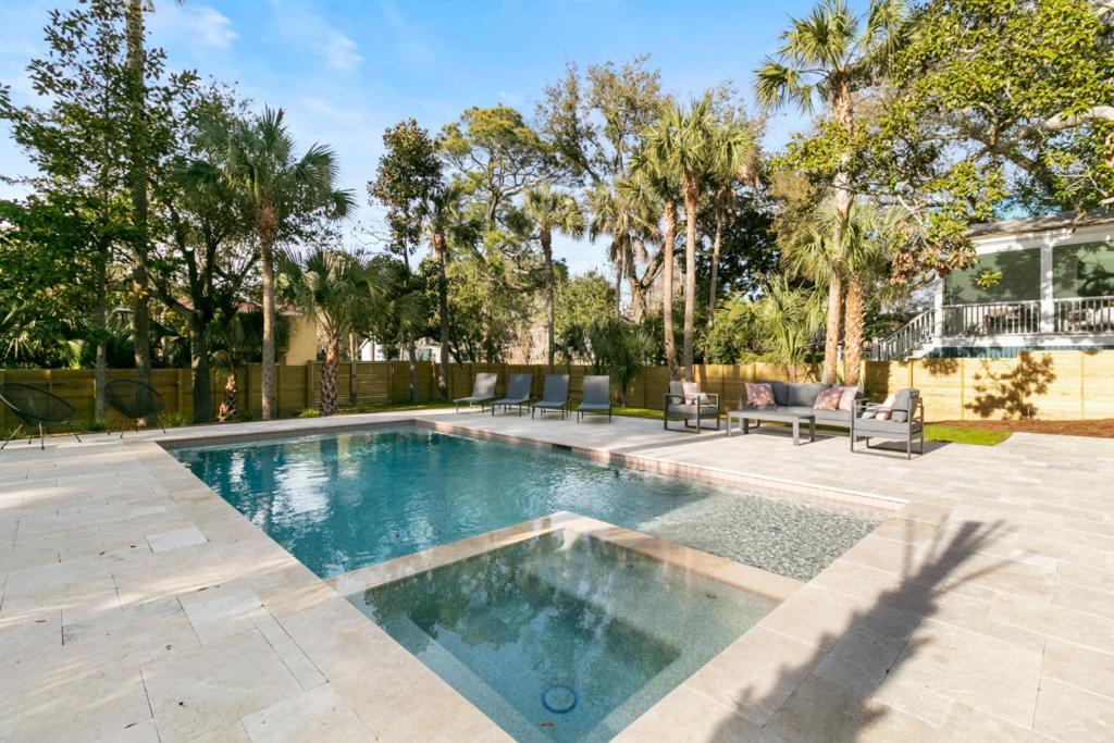 1St Block E Hudson - Green Wave - Newly Remodeled - Pool And Hot Tub - Ideal Central Location Villa Folly Beach Exterior photo